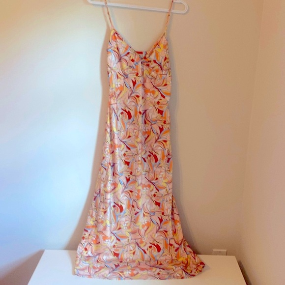 Revolve LSPACE Soulshine Floral Slip Dress - Sz S - Picture 2 of 7